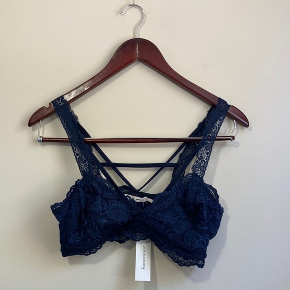 Francesca’s Mi Ami Women’s Bralette Size Small - Picture 2 of 4
